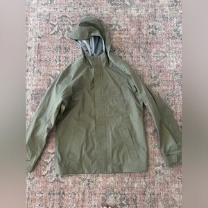 Vuori Palisades Long Rain Jacket